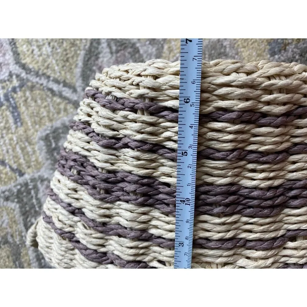 2 Strechy Baskets Stripe Designed